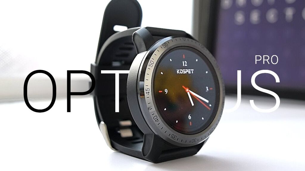 kospet optimus pro smartwatch