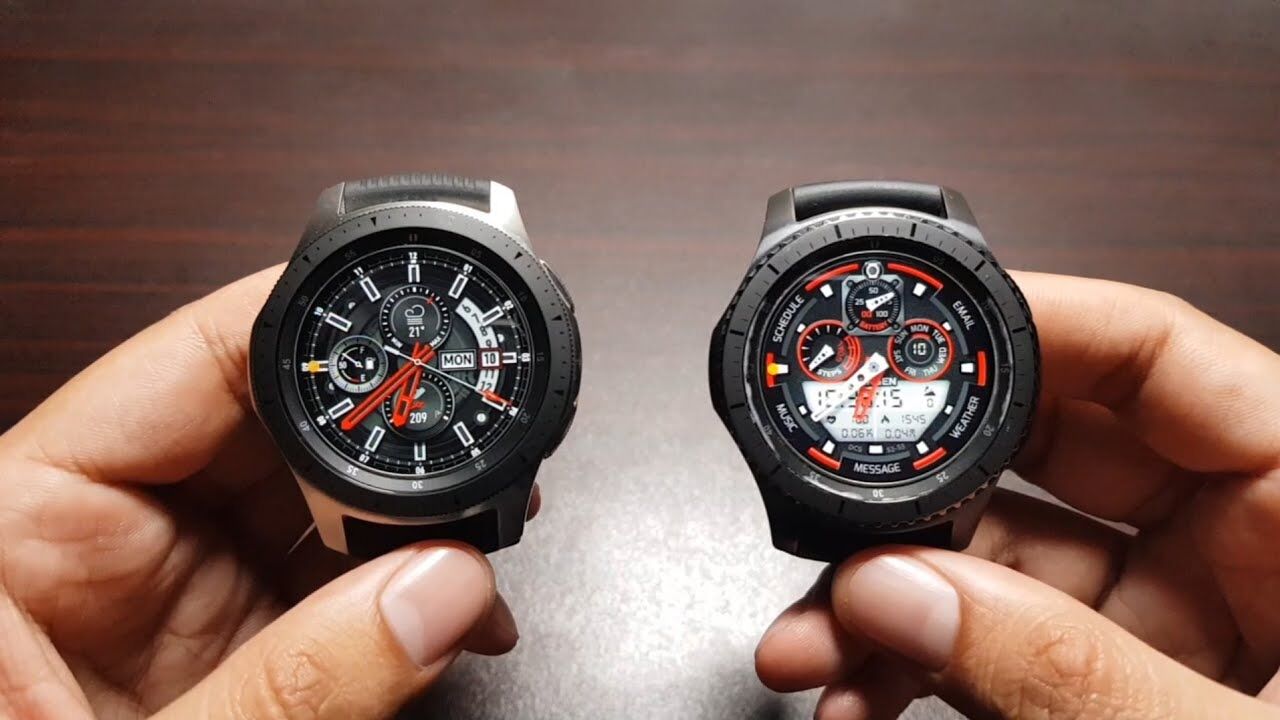 galaxy s3 frontier vs galaxy watch 42mm