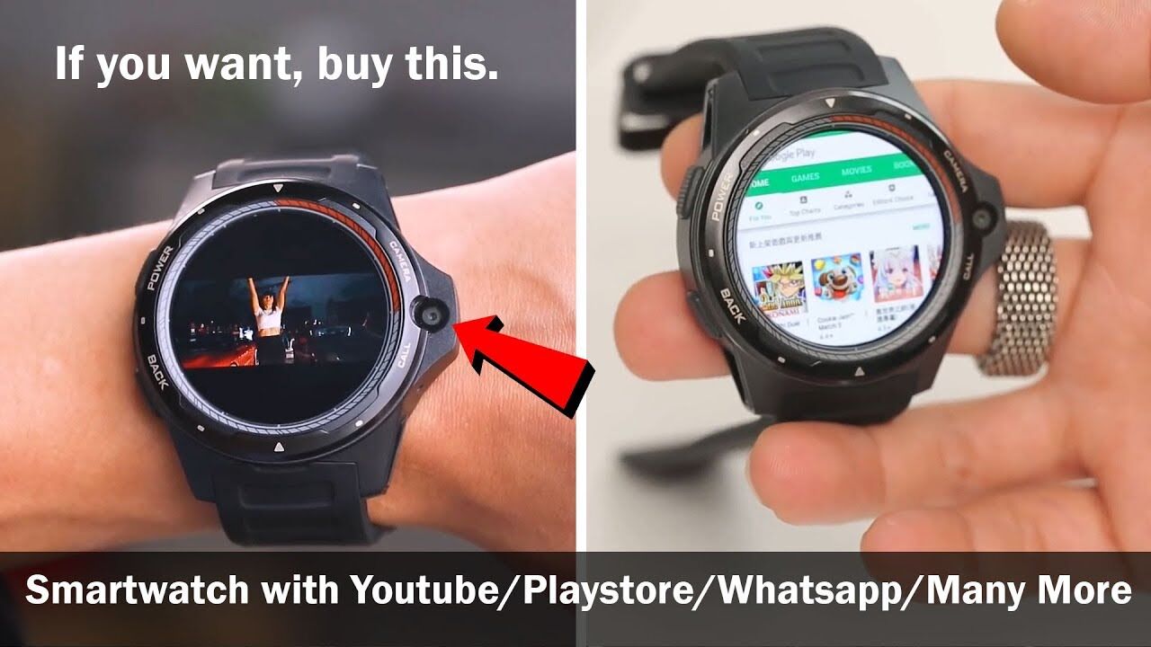 zeblaze mobile watch