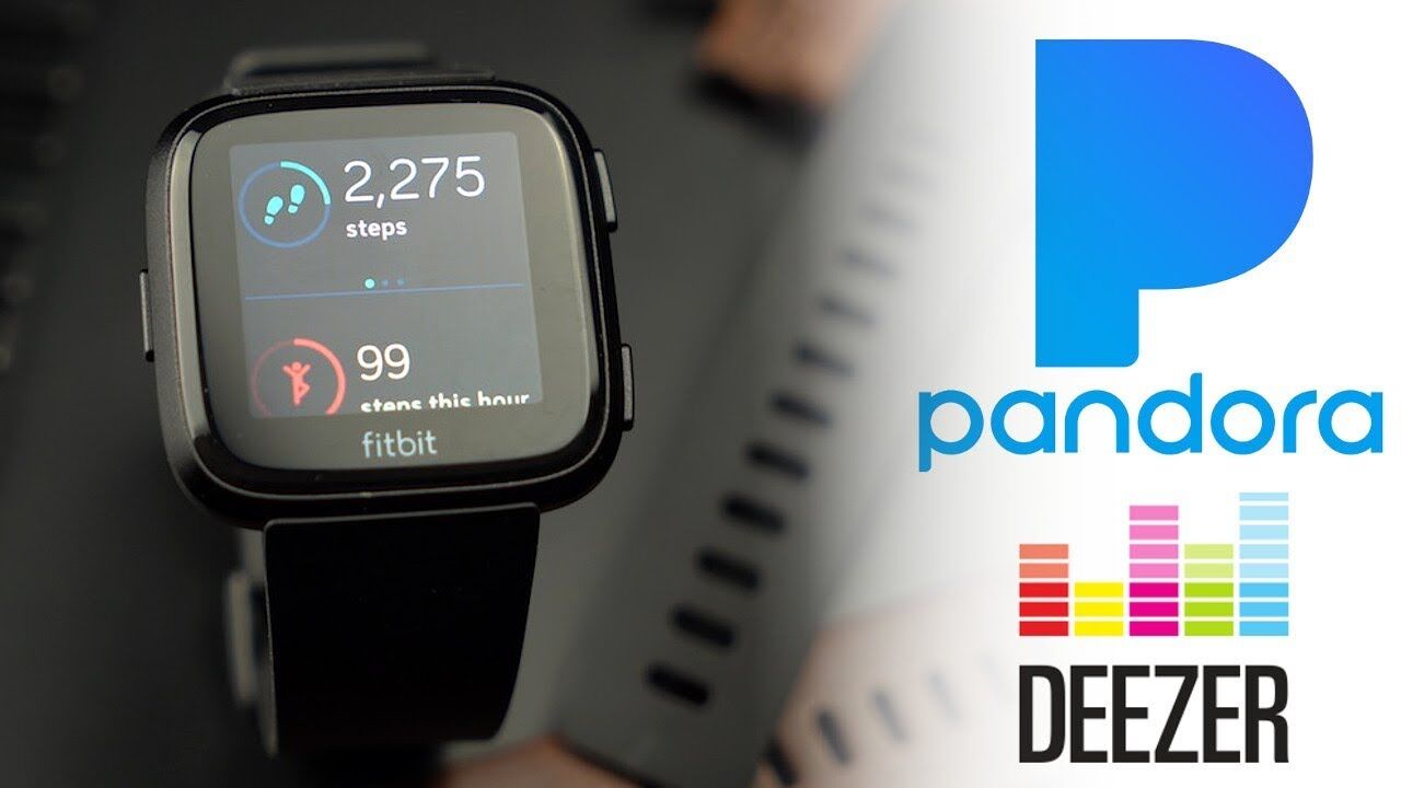 deezer fitbit versa 2