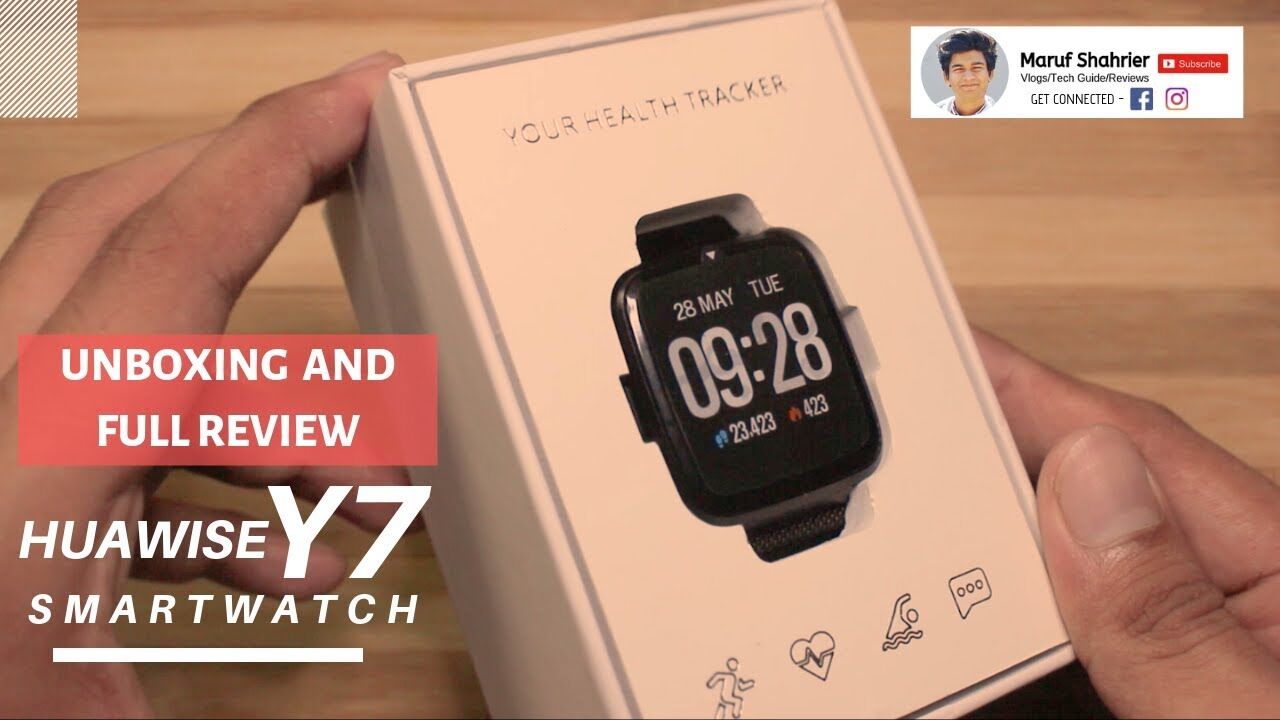 alfawise y7 smartwatch