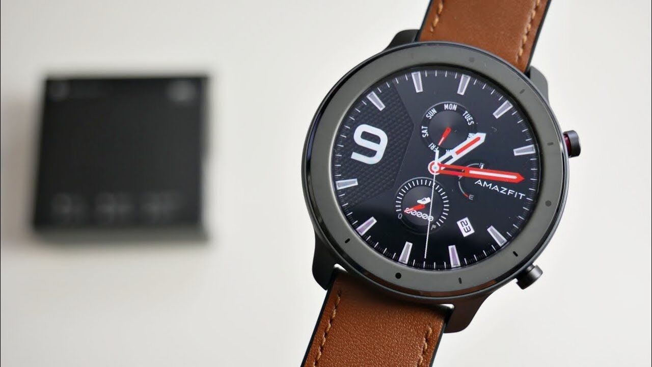 amazfit fit watch