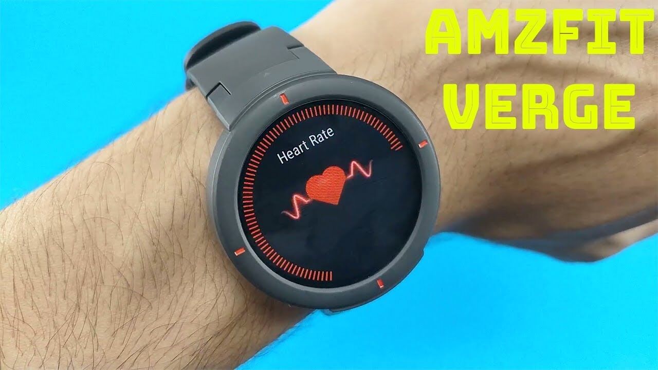 amazfit verge test