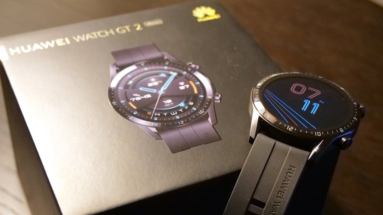 unboxing huawei gt2