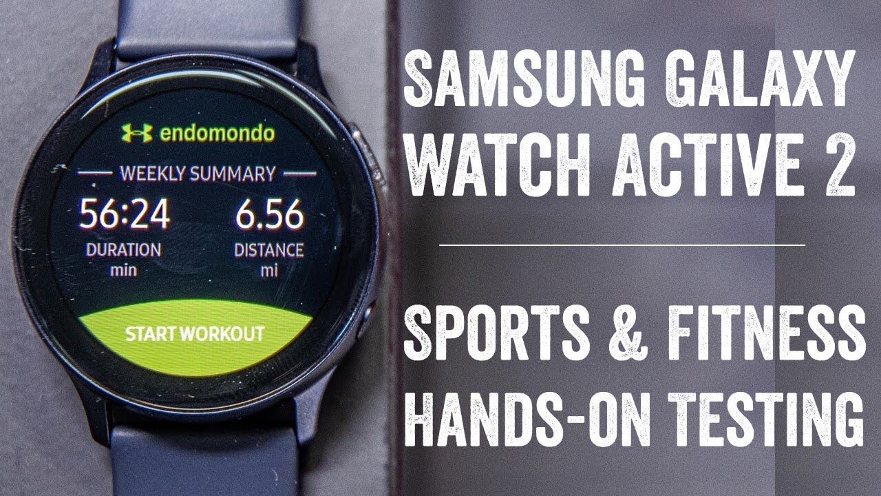 samsung active 2 running