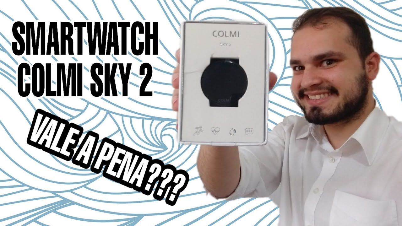 colmi sky 2 smart watch