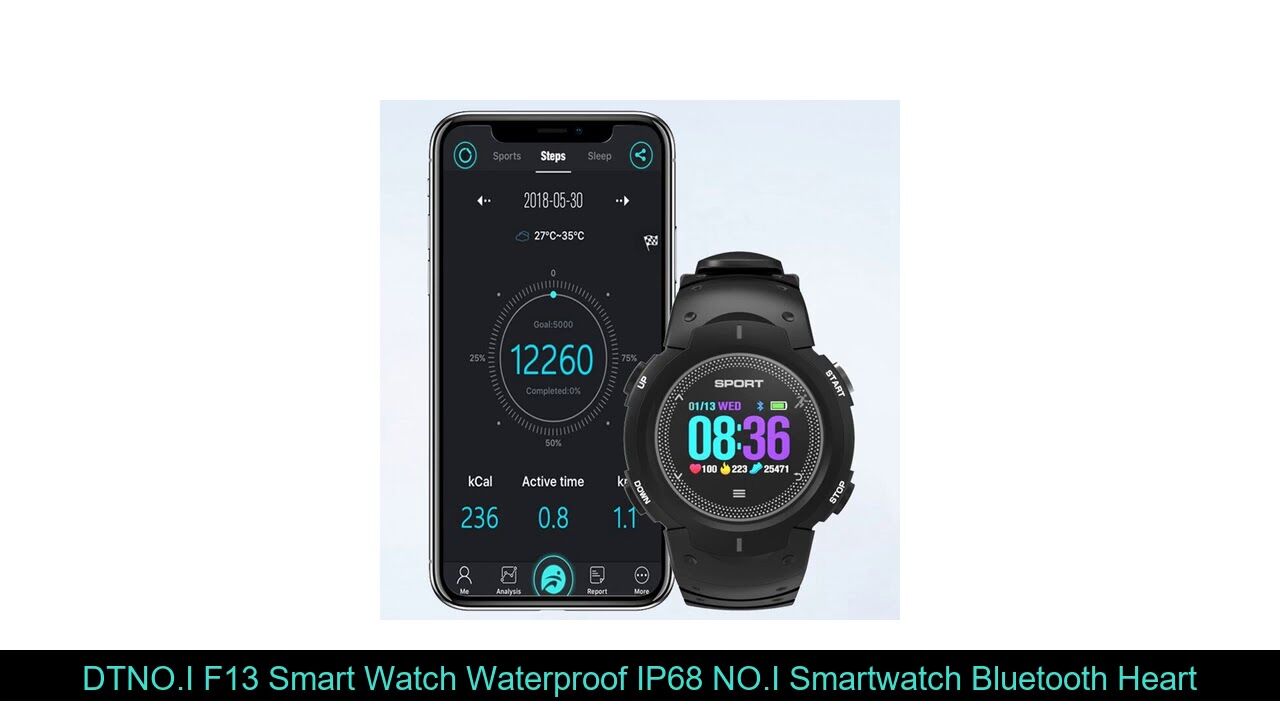 f13 smartwatch review
