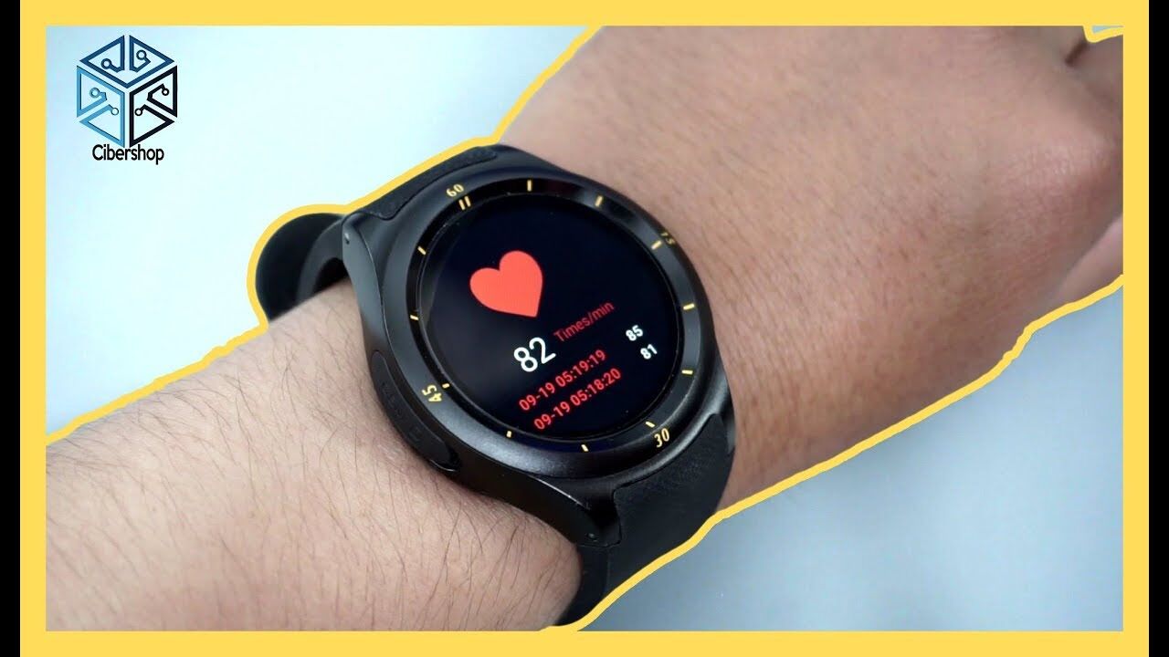 smartwatch with android 10
