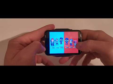 Smartwatch Review Brawl Stars On A Smartwatch Lemfo Lem T 4g Brawl Stars - kein anruf während brawl stars