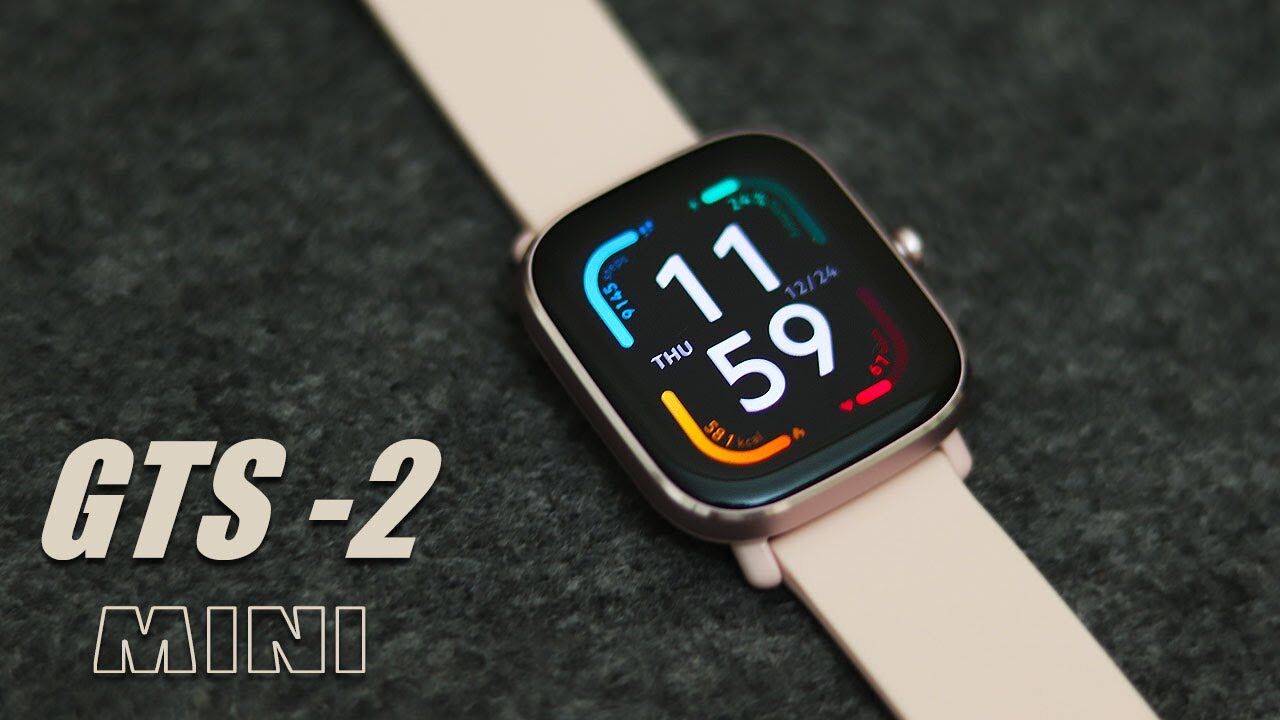 Amazfit Gts 2 Mini The Budget Sibling