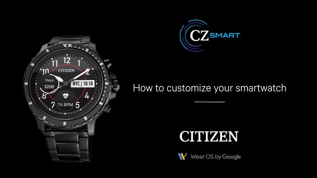 Citizen Cz Smart Manual