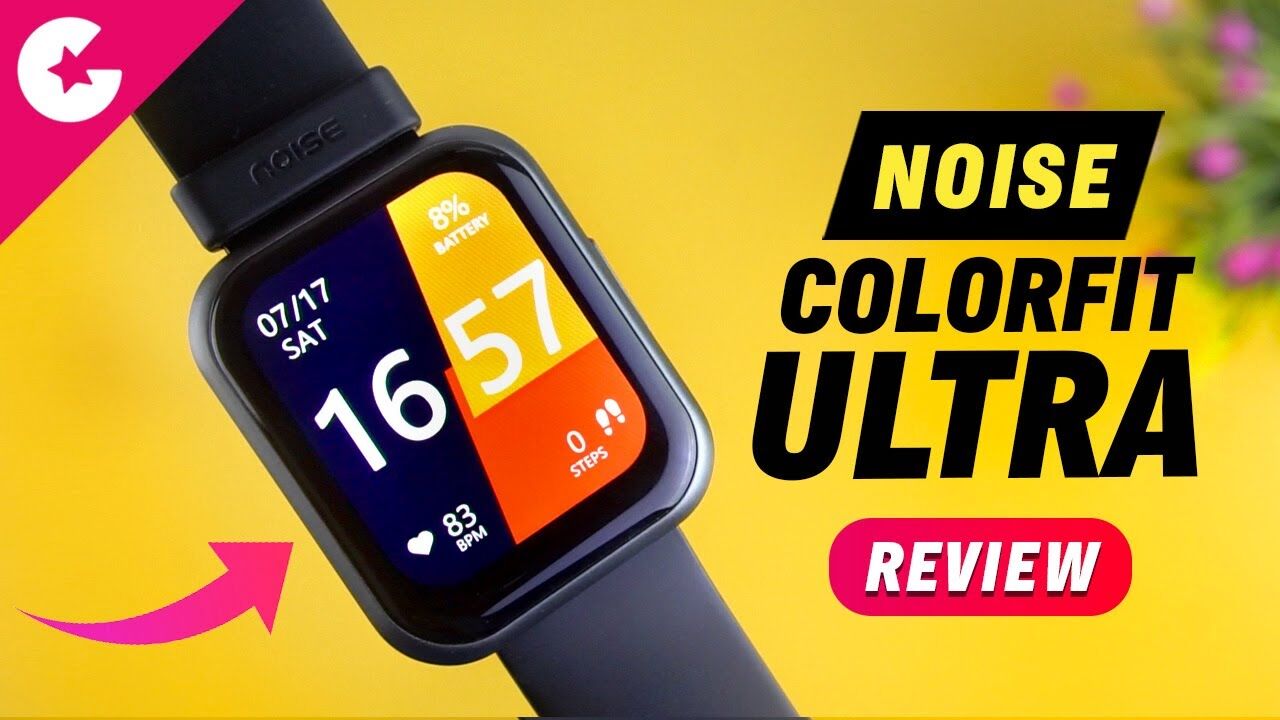noise colorfit new smartwatch